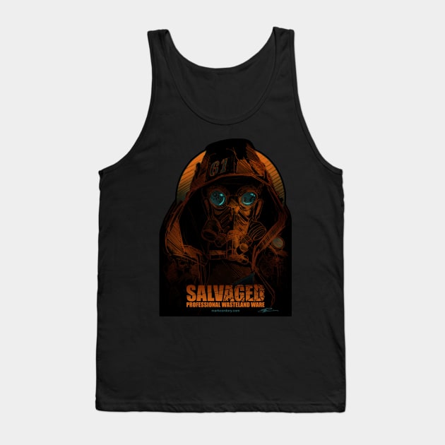 SALVAGED Ware design by Alessio Vnzan. Tank Top by SALVAGED Ware